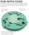 Nina Ottosson Dog Worker Green - gra edukacyjna [69541]