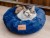 MIMIKO Pets Legowisko Shaggy okrągłe L 60cm chabrowe