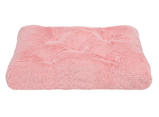 MIMIKO Pets Legowisko Shaggy prostokątne L 65x45cm różowe