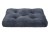 MIMIKO Pets Legowisko Shaggy prostokątne L 65x45cm grafitowe
