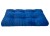 MIMIKO Pets Legowisko Shaggy prostokątne XXL 115x75cm chabrowe