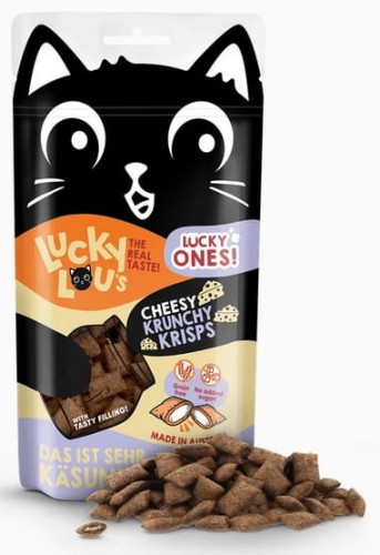 Lucky Lou Lucky Ones Krunchy Krisps Ser 60g