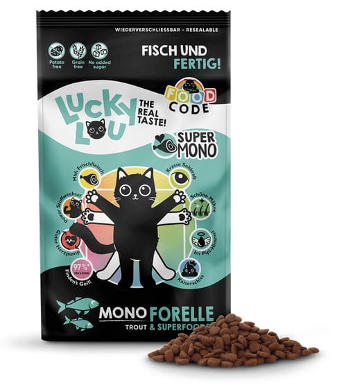 Lucky Lou Food Code Mono Pstrąg 1,7kg
