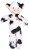 Zolux Zabawka pluszowa Furry Farm Krowa Isache 33cm
