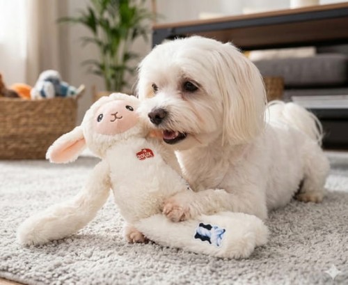 Zolux Zabawka pluszowa Furry Farm Owca Lenny 33cm