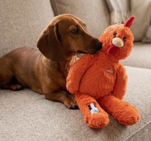 Zolux Zabawka pluszowa Furry Farm Kogut Brock 33cm