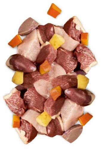 Josera Pies Meat Lovers Menu Kaczka z dynią puszka 400g