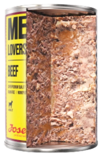 Josera Pies Meat Lovers Pure Wołowina puszka 400g
