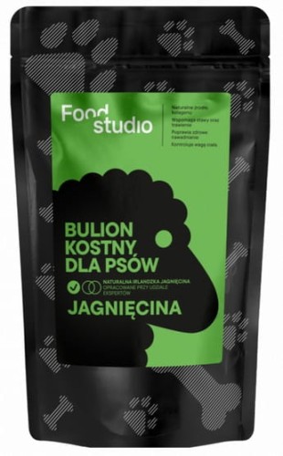 Food Studio Chefs Bulion kostny dla psa - jagnięcina 230ml