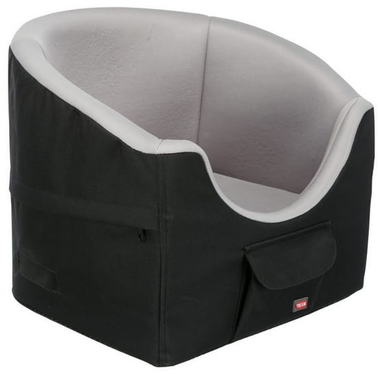 Trixie Siedzisko samochodowe dla psa 41x39x42cm czarno-szare [TX-13176]