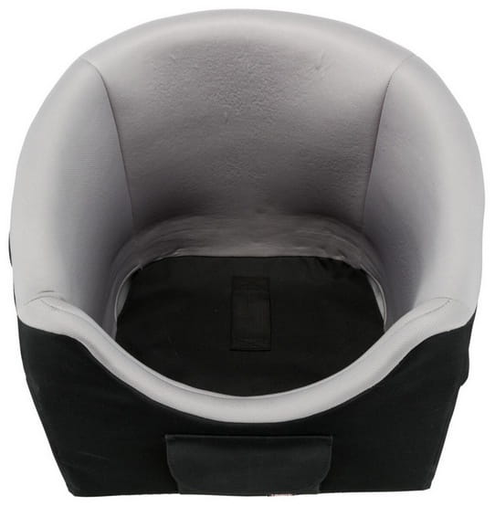 Trixie Siedzisko samochodowe dla psa 41x39x42cm czarno-szare [TX-13176]