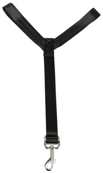 Trixie Siedzisko samochodowe dla psa 41x39x42cm czarno-szare [TX-13176]