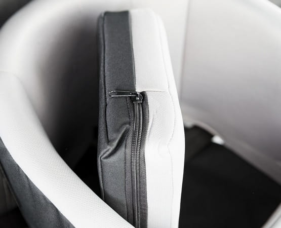 Trixie Siedzisko samochodowe dla psa 41x39x42cm czarno-szare [TX-13176]