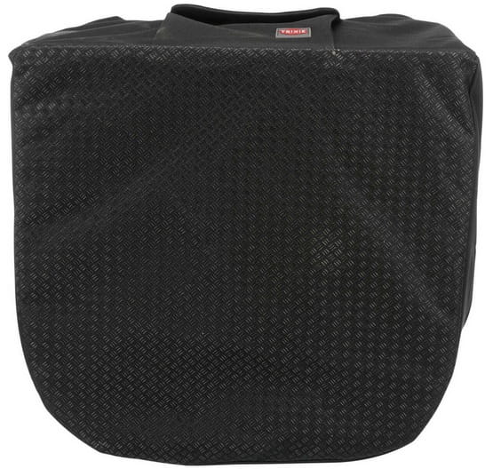 Trixie Siedzisko samochodowe dla psa 41x39x42cm czarno-szare [TX-13176]