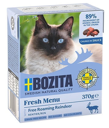 Bozita z Reniferem kawałki w sosie kartonik 370g