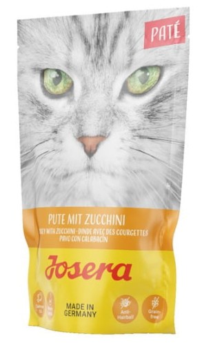 Josera Kot Pasztet Indyk & cukinia saszetka 85g