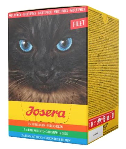 Josera Kot Filet Multipack saszetki 6x70g