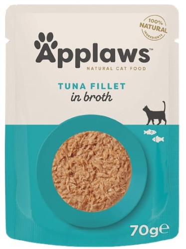 Applaws saszetka dla kota Tuńczyk w sosie 70g