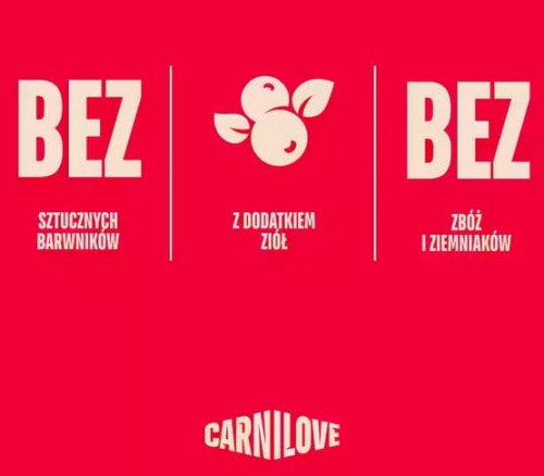 Carnilove Dog Soft Snack Salmon Small Bite 200g