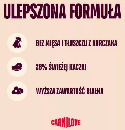 Carnilove Cat Active Duck & Pheasant Sterilised - kaczka i bażant 400g