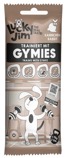 Lucky Jim Gymies Królik 75g