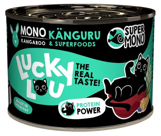 Lucky Lou SuperMono Kangur puszka 200g
