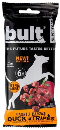 Bult Superfood Tasty Stripes Paski z kaczką 60g