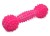 Sum-Plast Zabawka Hantel z kolcami nr2 15cm