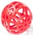 Sum-Plast Zabawka Piłka ażurowa 14cm
